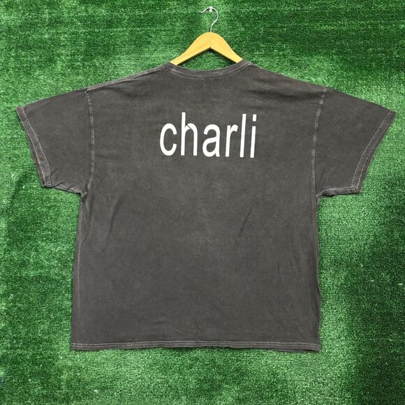 Charli XCX Brat Hyperpop Album Oversized T-Shirt Size Extra Large - Picture 1 of 5